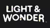 Light & Wonder játékszolgáltató logója – a WMS örökség a WishWin kínálatában